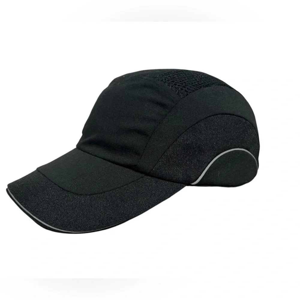 JSP HardCap Bump Cap A1+ Long Brim - Black Size 53-63cm
